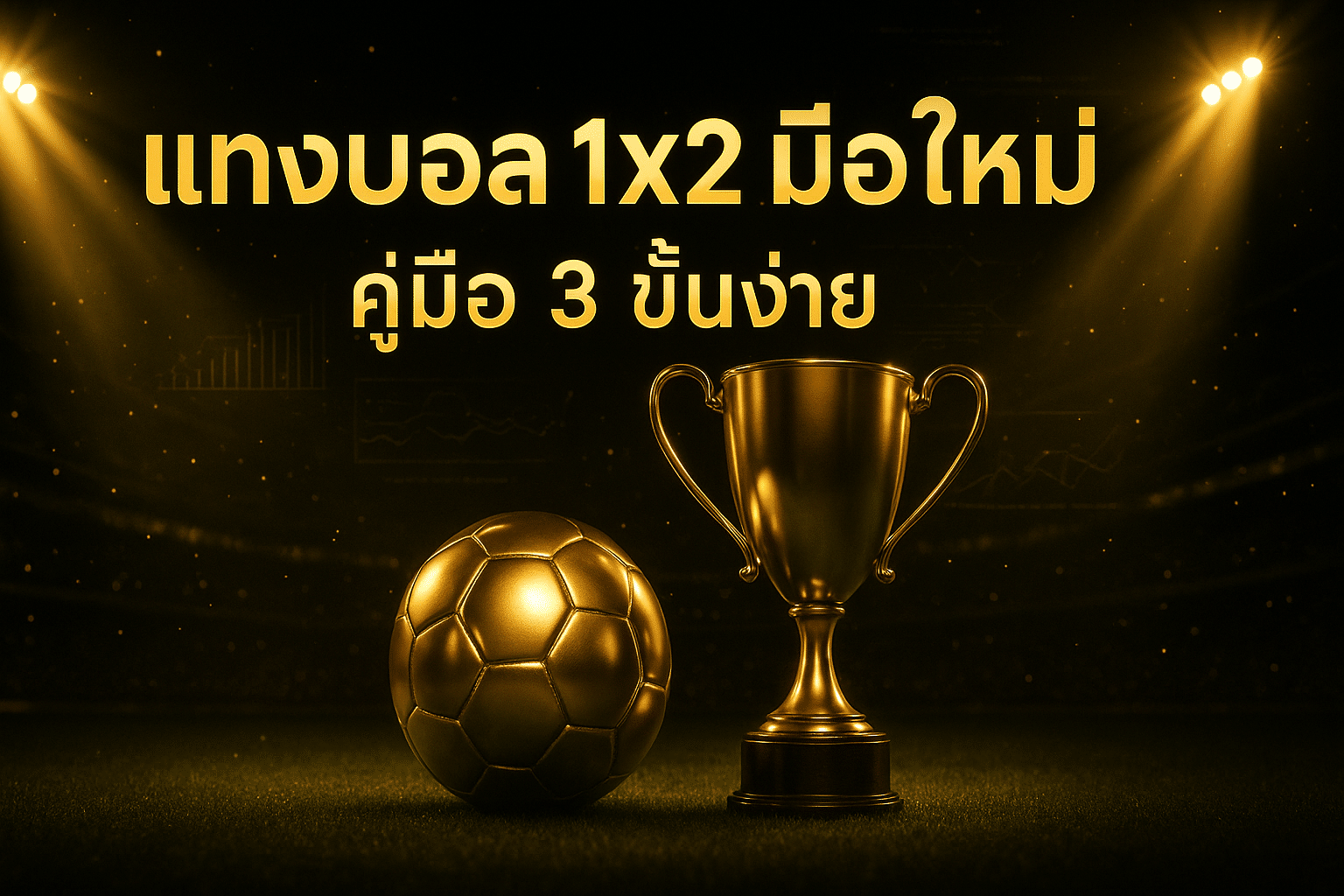 แทงบอล 1x2 มือใหม่