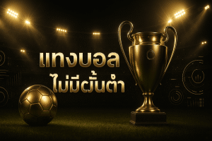 แทงบอล ไม่มีขั้นต่ำ