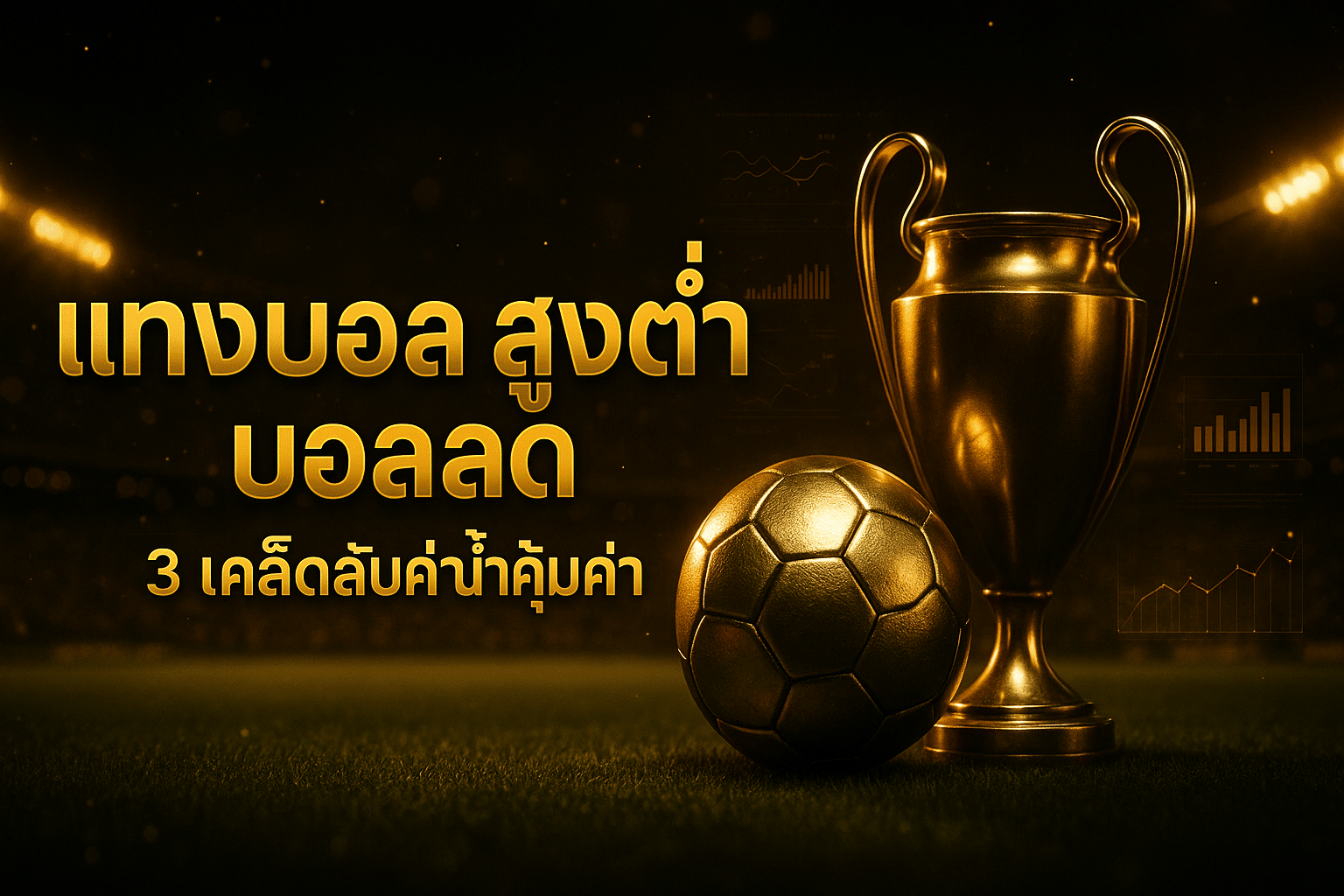 แทงบอล สูงต่ำ บอลสด
