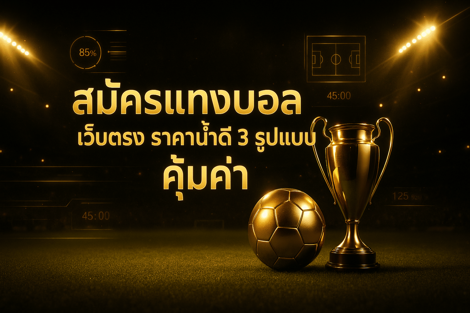 สมัครแทงบอล เว็บตรง