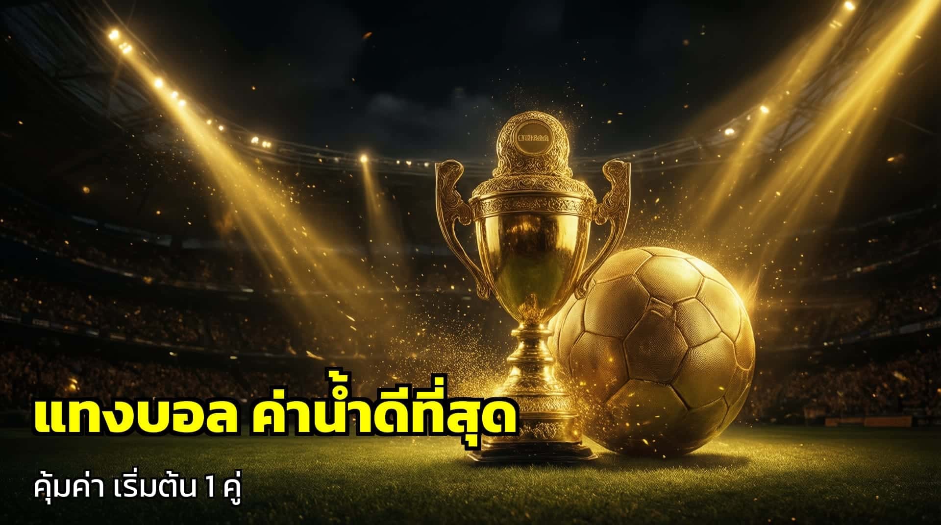 แทงบอล ค่าน้ำดีที่สุด