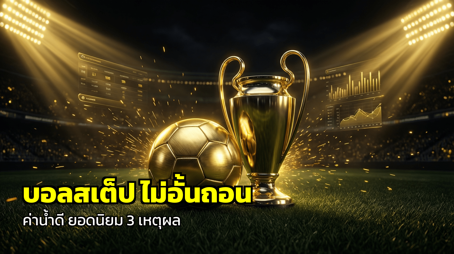 บอลสเต็ป ไม่อั้นถอน