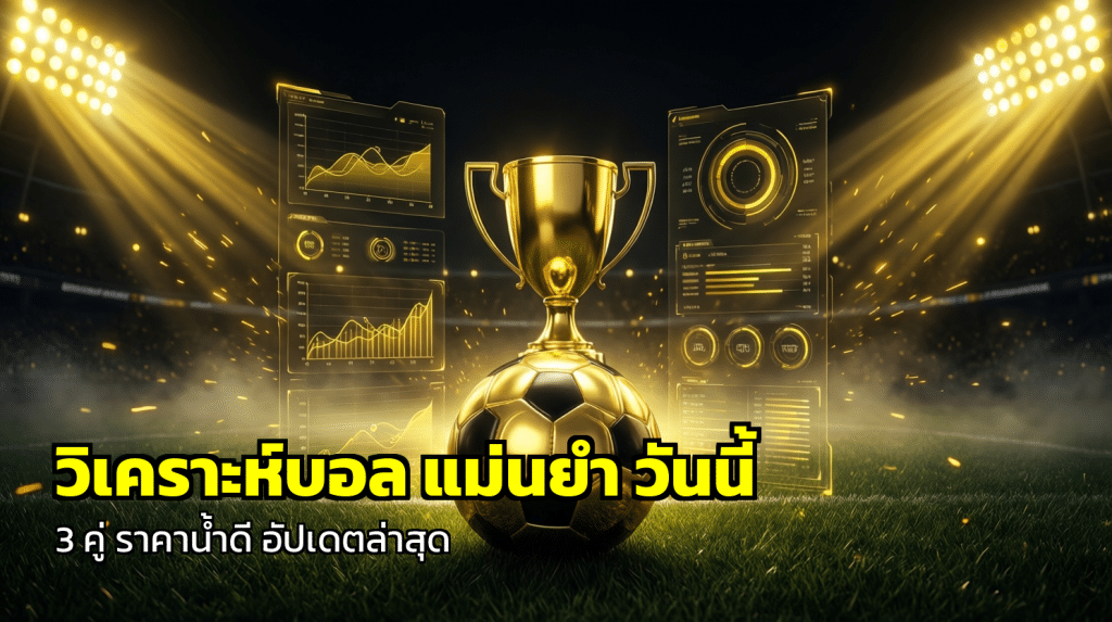 วิเคราะห์บอล แม่นยำ วันนี้