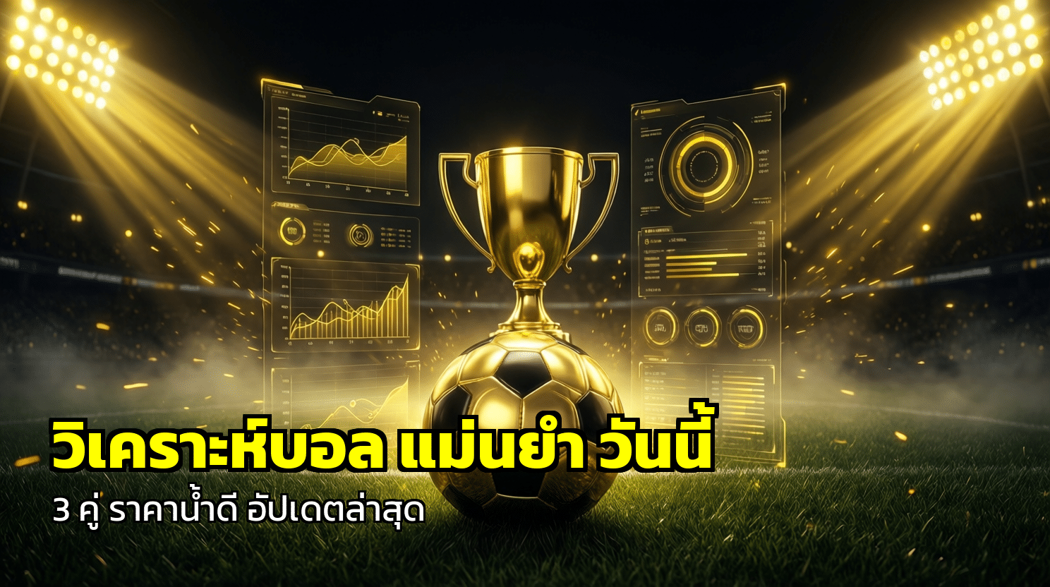 วิเคราะห์บอล แม่นยำ วันนี้