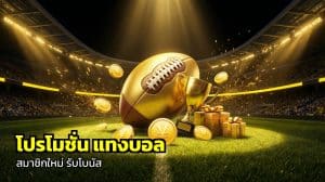 โปรโมชั่น แทงบอล สมาชิกใหม่