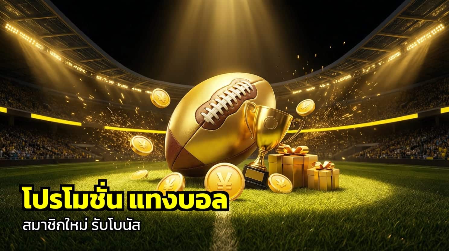โปรโมชั่น แทงบอล สมาชิกใหม่