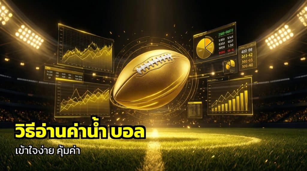 วิธีอ่านค่าน้ำ บอล